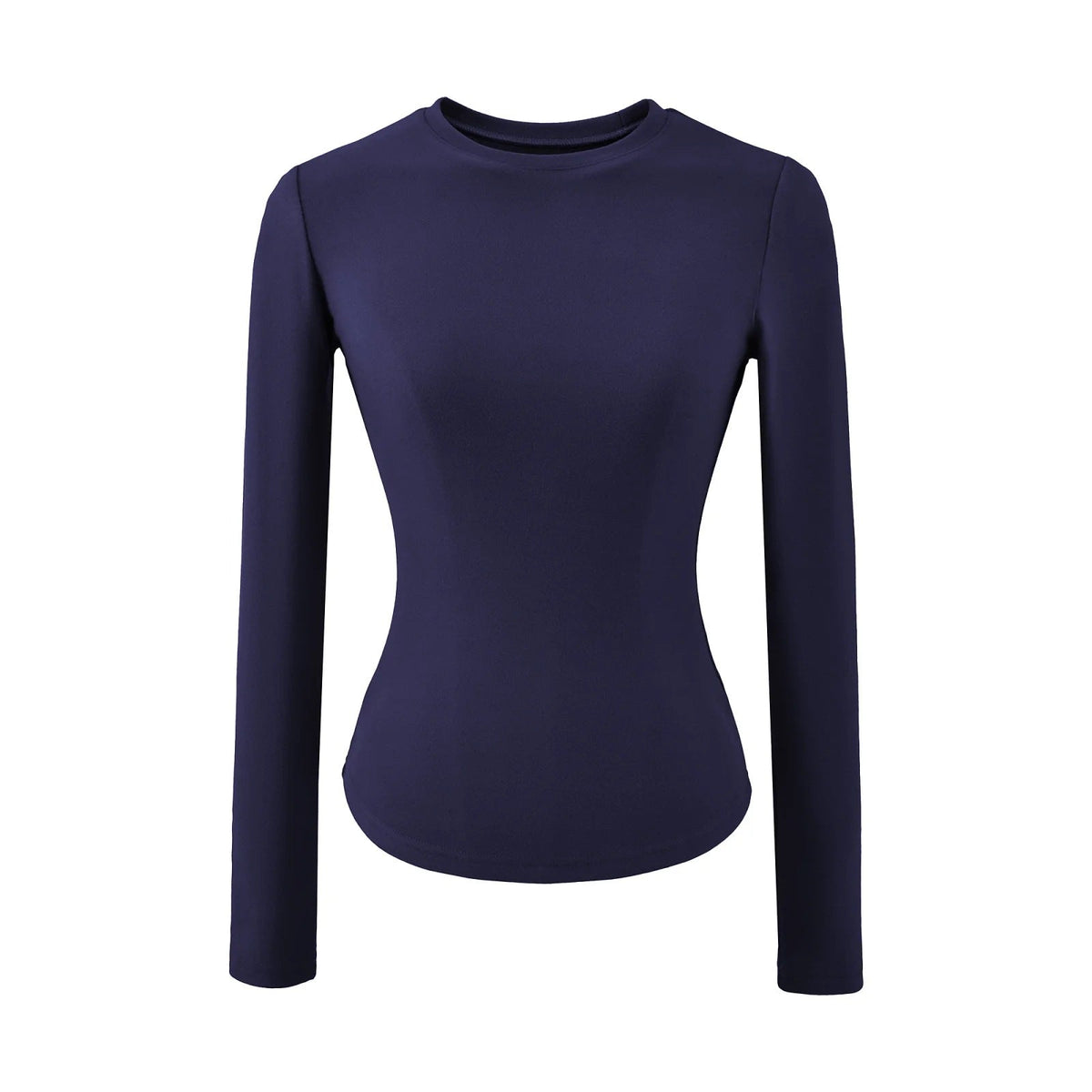 Basic Long Sleeve Hour Glass T-Shirt