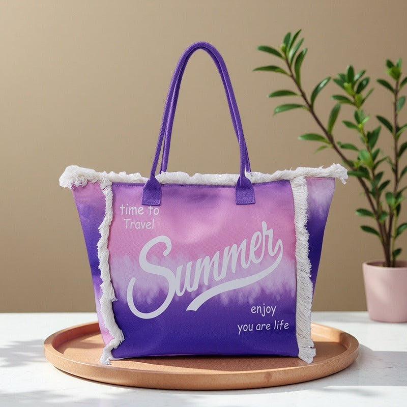 Fringe Summer Tote Bag