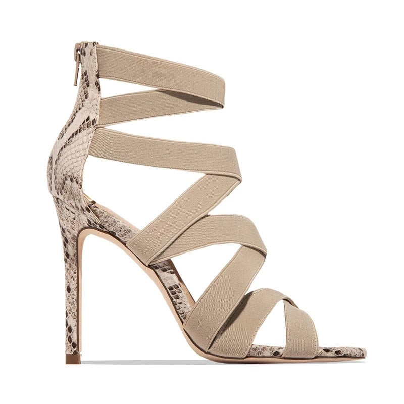 Bandage Cloth Roman Heel