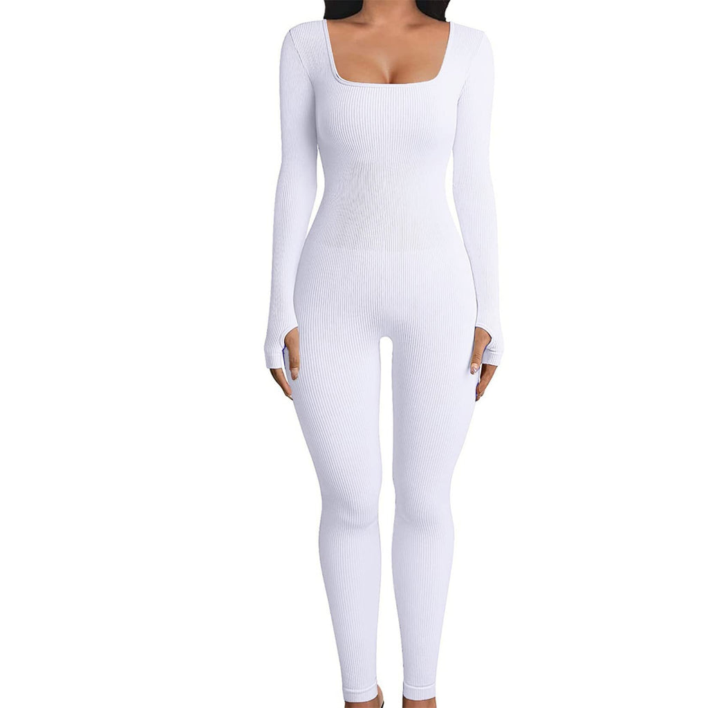 Basic Slim Fit Sexy Jumpsuit