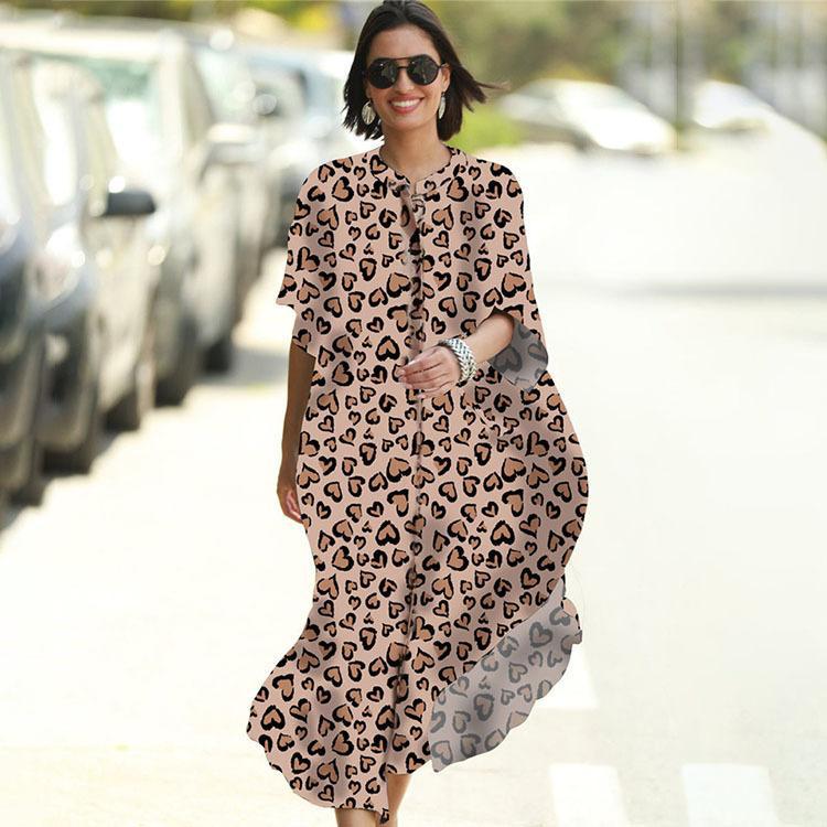 Black & Brown Striped Beach Robe ¨C Sexy Single-Breasted Bikini Cover-Up, Vacation Kimono