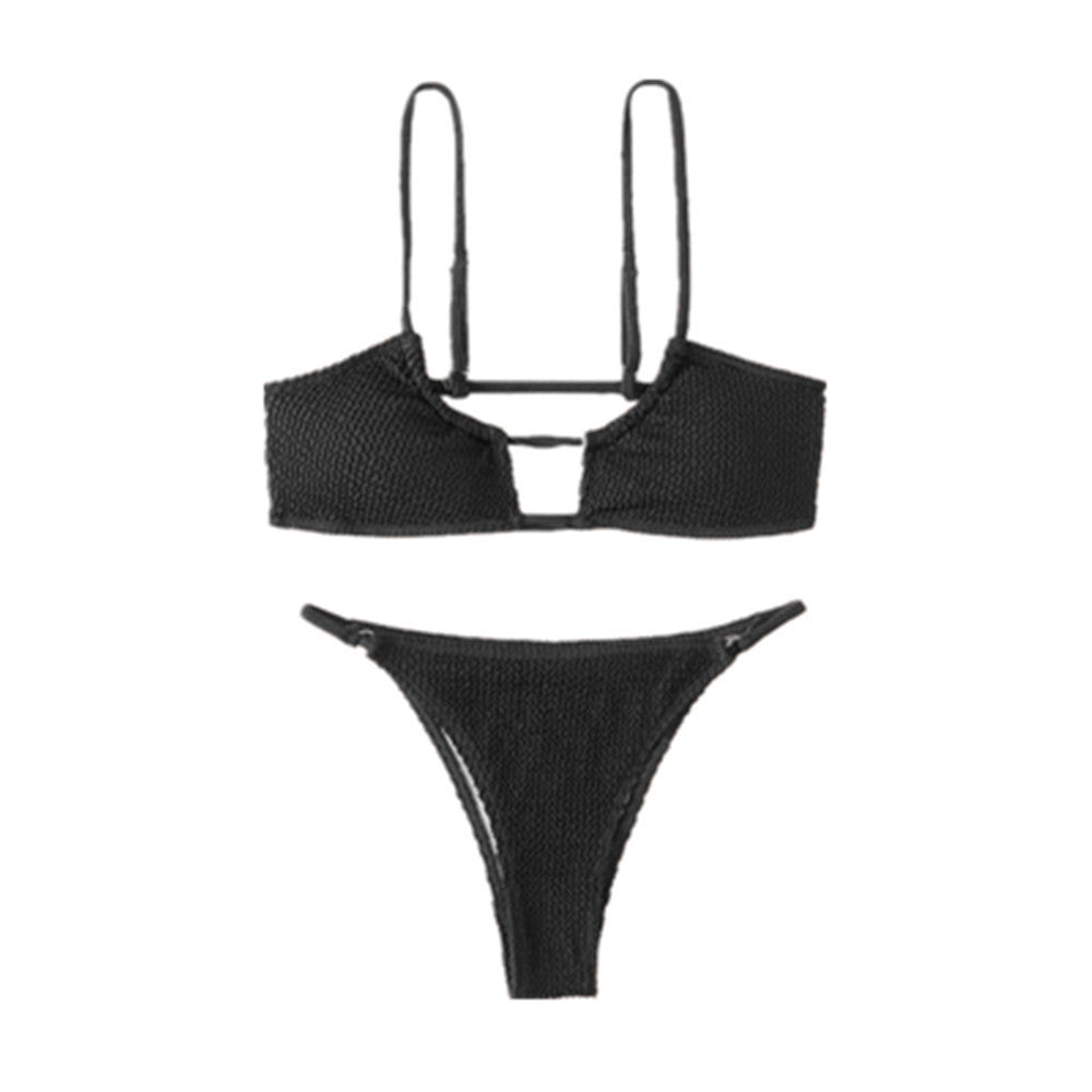 Solid Swimsuit