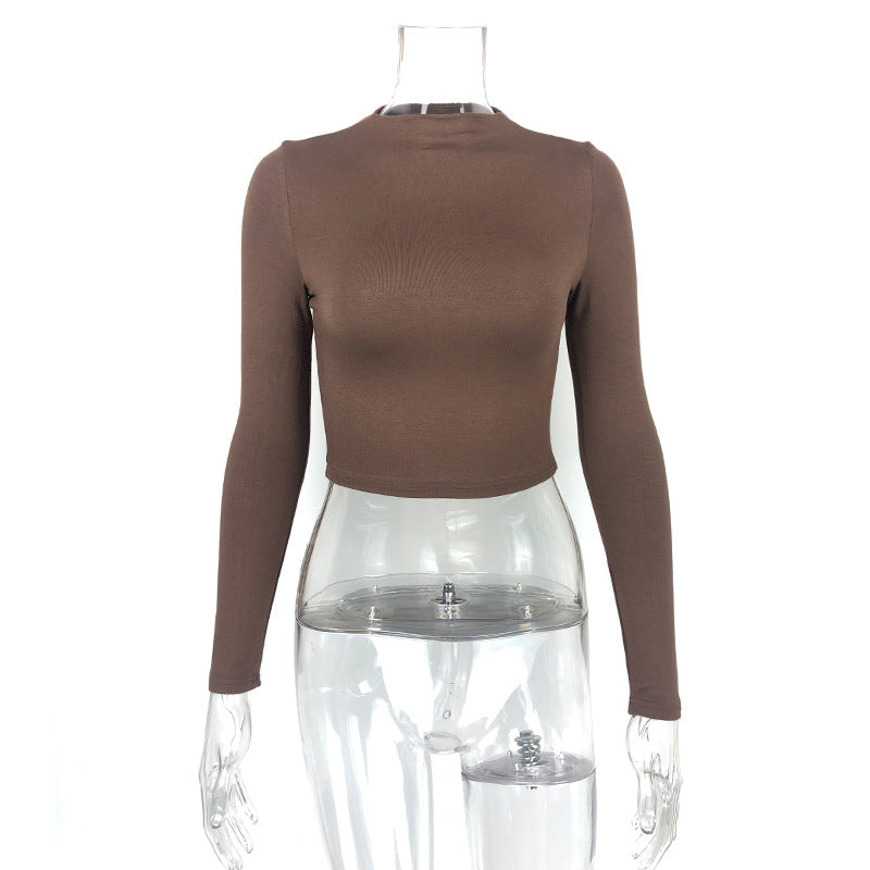 Basic Turtleneck Top