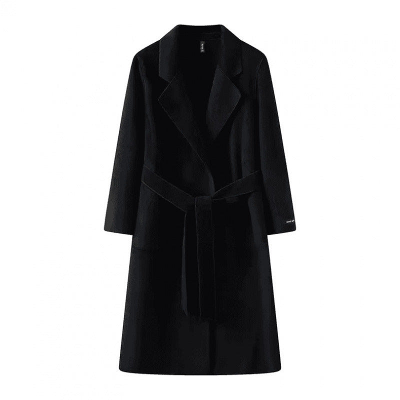 Loose Fit Mid-Length Coat