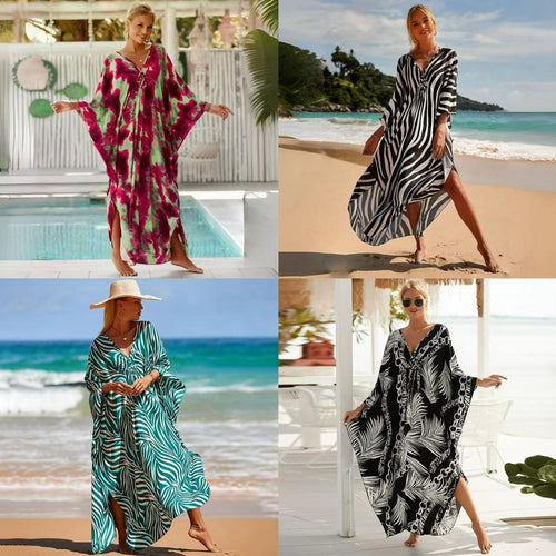 Bikini Cover-Up Viscose Cardigan Swimwear Wrap