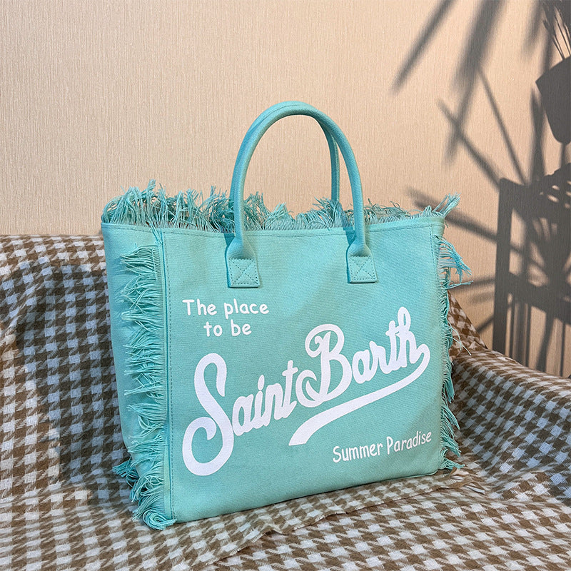 Barth Large Beach Shoulder Commuter Tote
