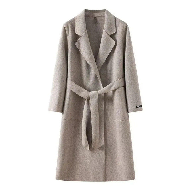 Loose Fit Mid-Length Coat