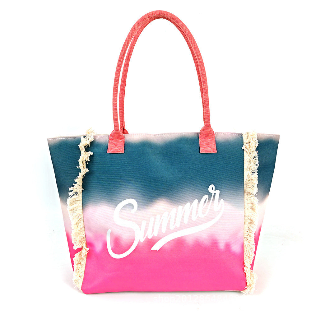 Fringe Summer Tote Bag