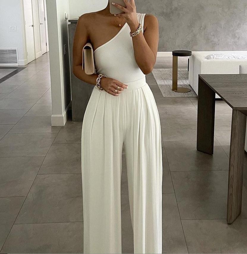 Asymmetric Grace Jumpsuit