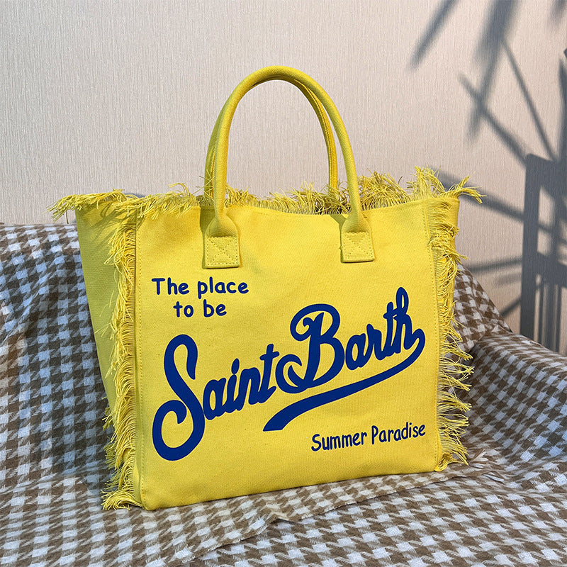 Barth Large Beach Shoulder Commuter Tote