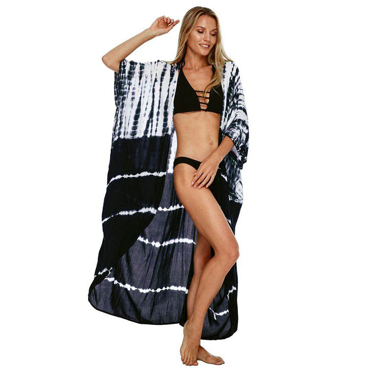 Rayon Beach Kimono