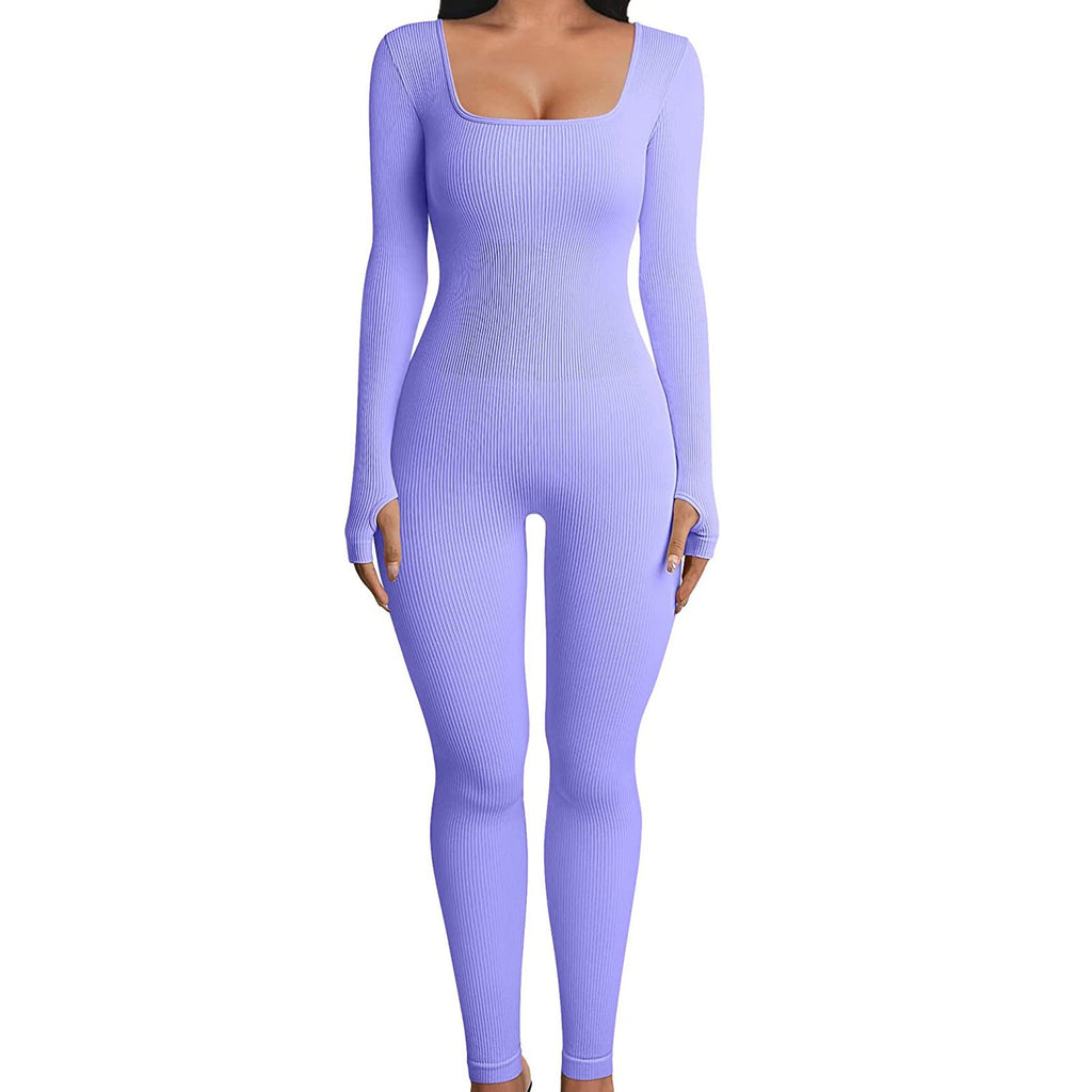 Basic Slim Fit Sexy Jumpsuit