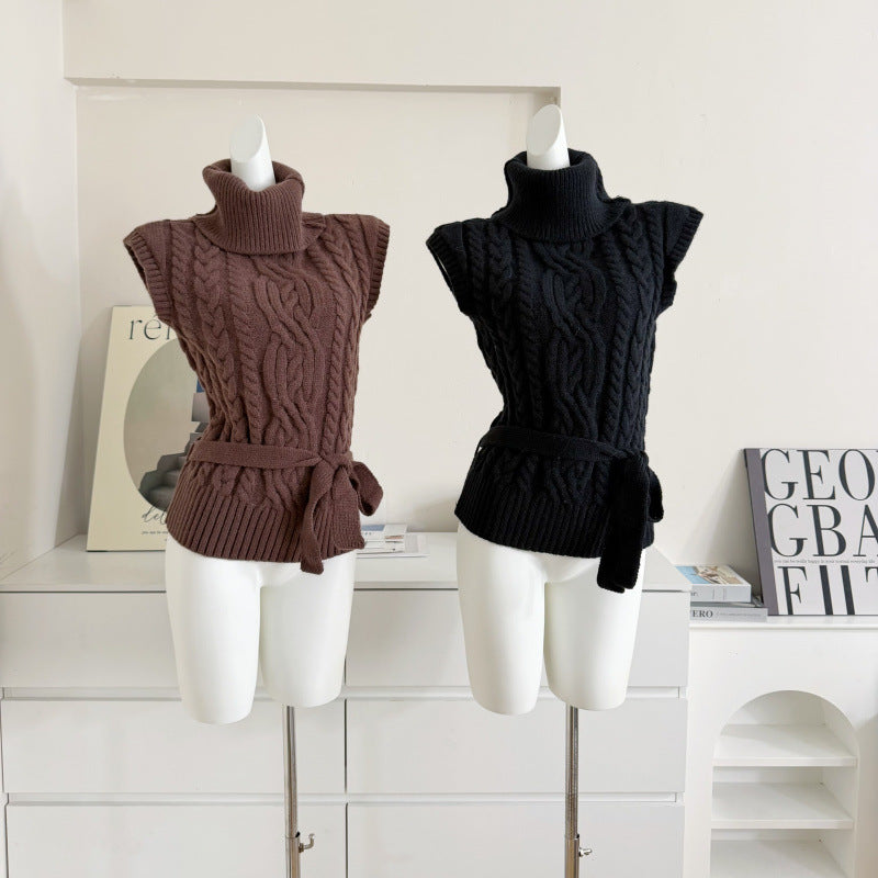 Thick Knit Turtleneck