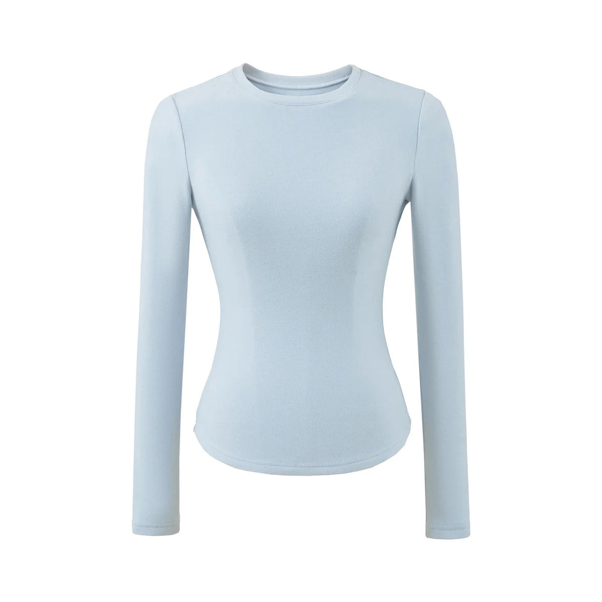 Basic Long Sleeve Hour Glass T-Shirt
