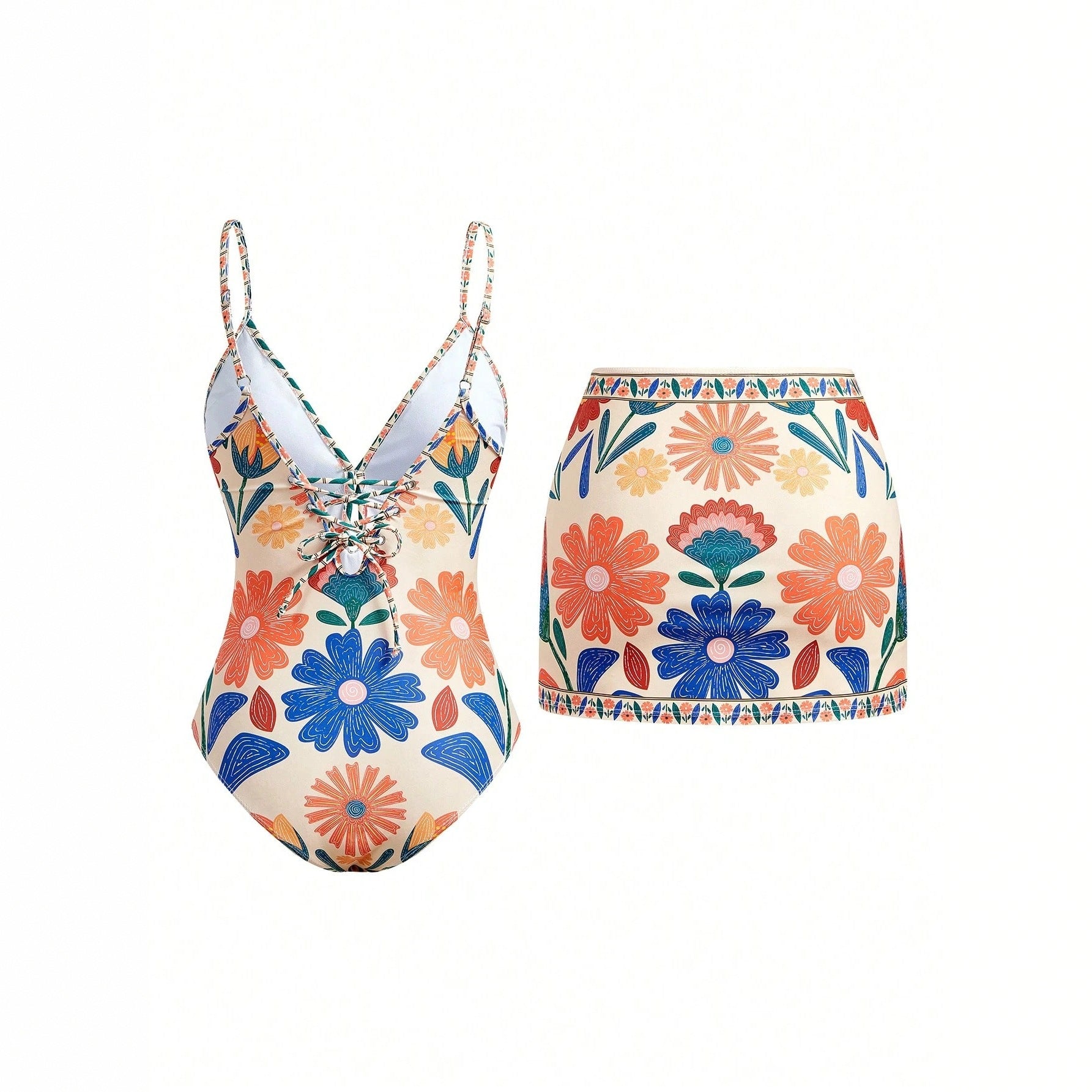 Bohemian Flow Swimsuit