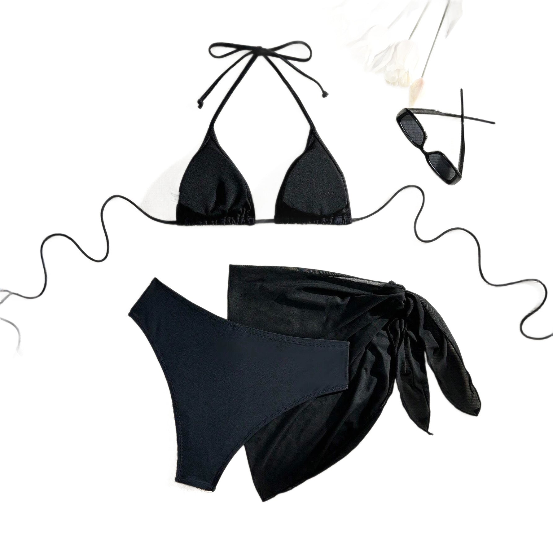 Black 3PC Bikini