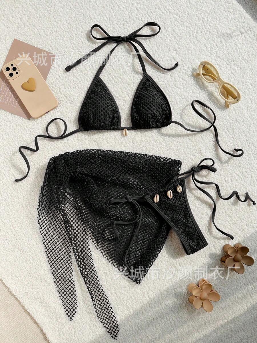 Seashell 3PC Swimsuit