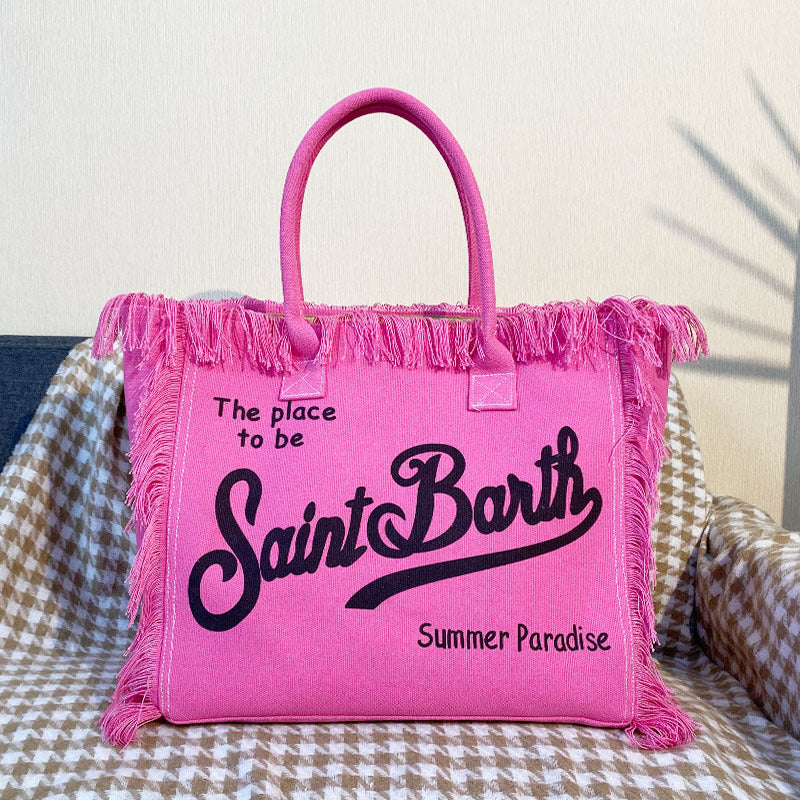 Barth Large Beach Shoulder Commuter Tote