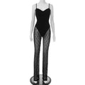 Bonnie Mesh Trousers Jumpsuit