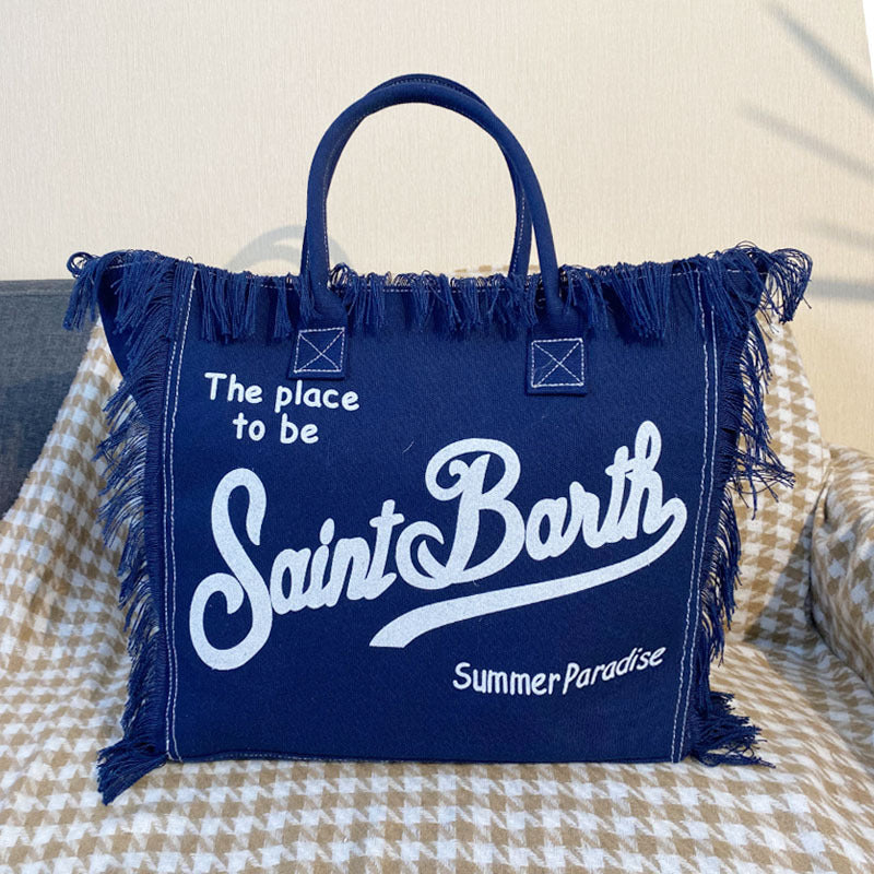 Barth Large Beach Shoulder Commuter Tote