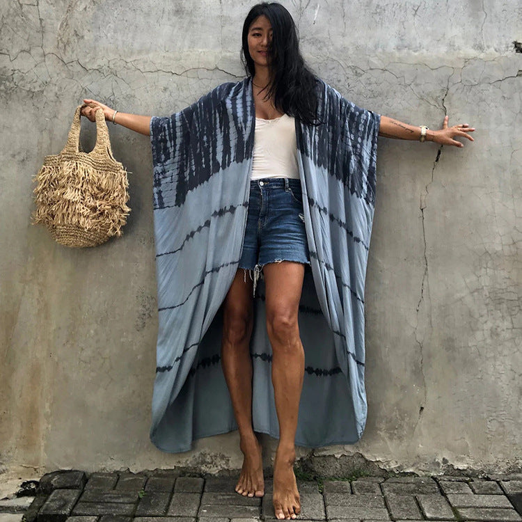 Rayon Beach Kimono