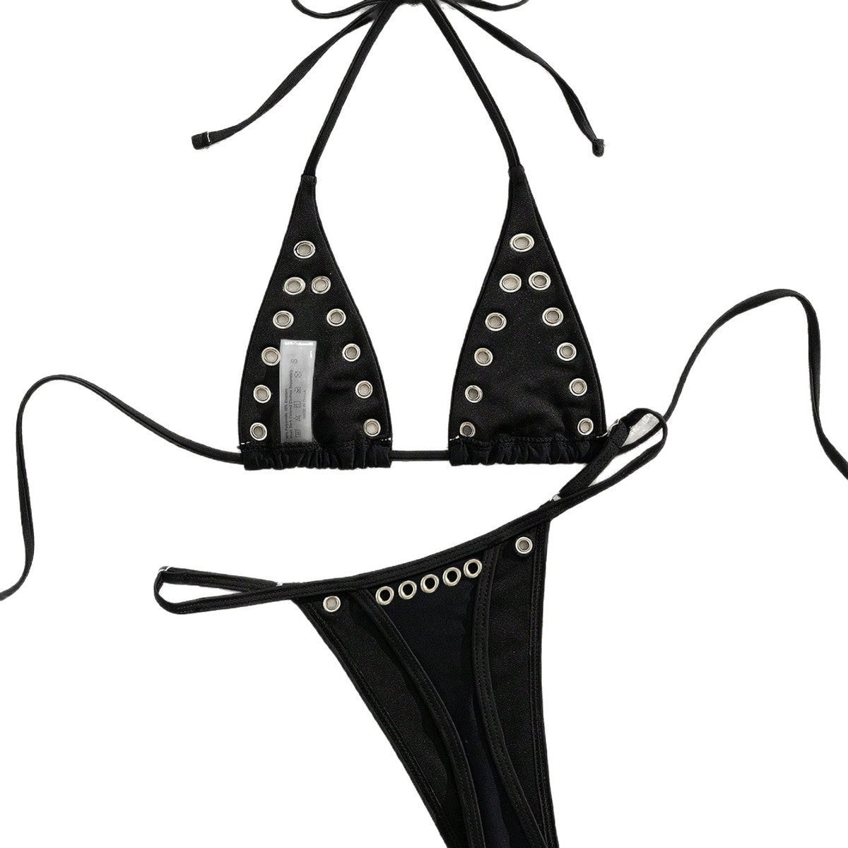 Retro Girl Bikini Swimsuit Set