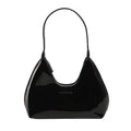 Shiny Patent Leather Shoulder Bag