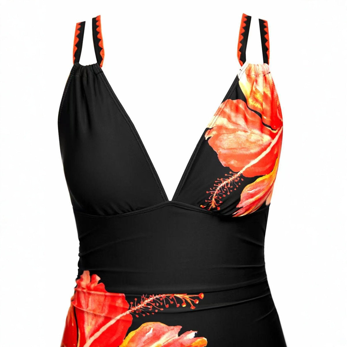 Floral Push Up Swimsuit