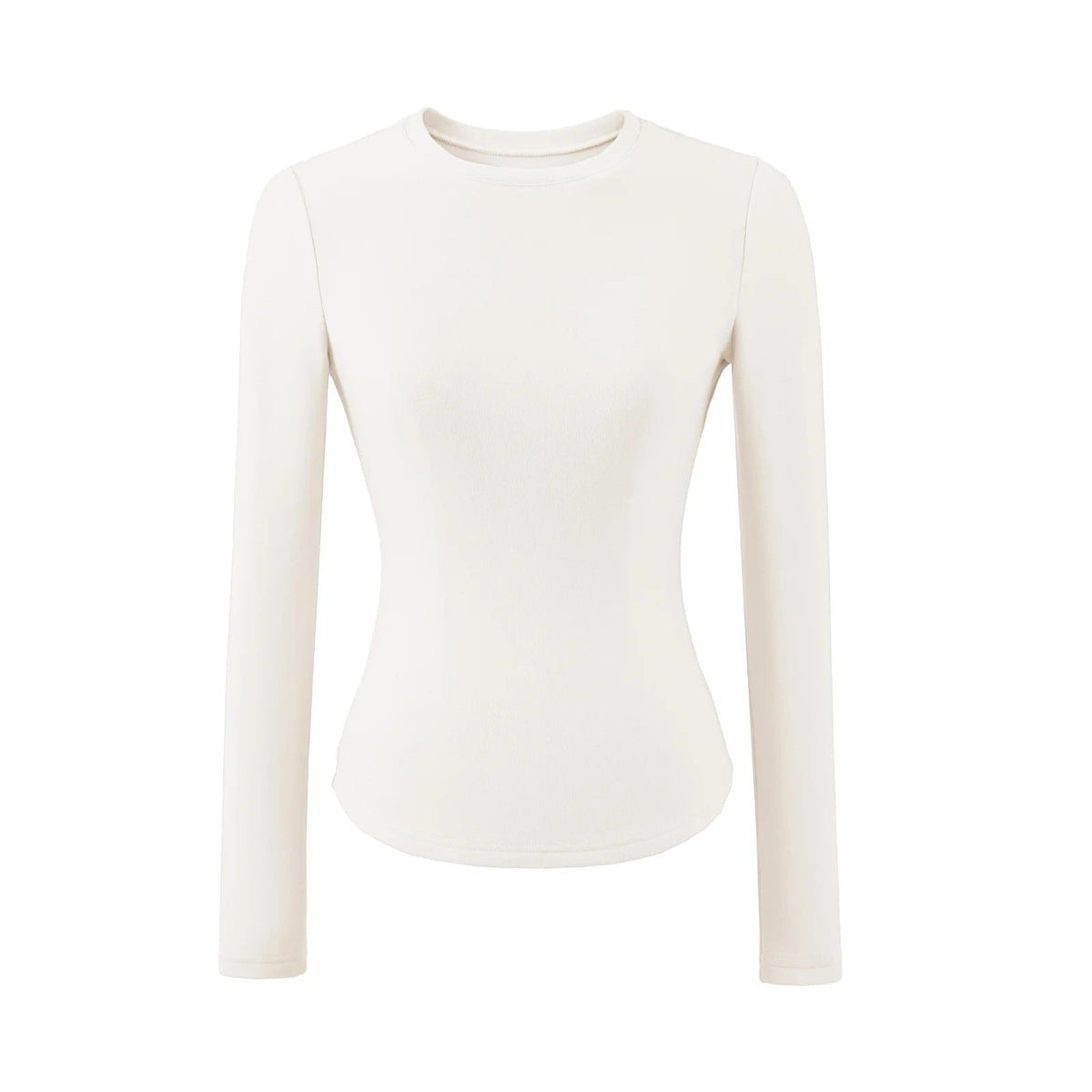 Basic Long Sleeve Hour Glass T-Shirt