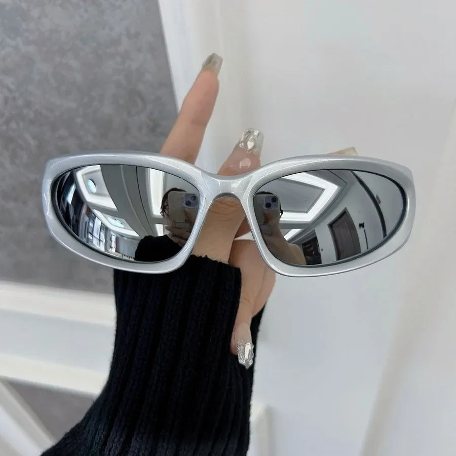Retro Vintage Square Sun Glasses