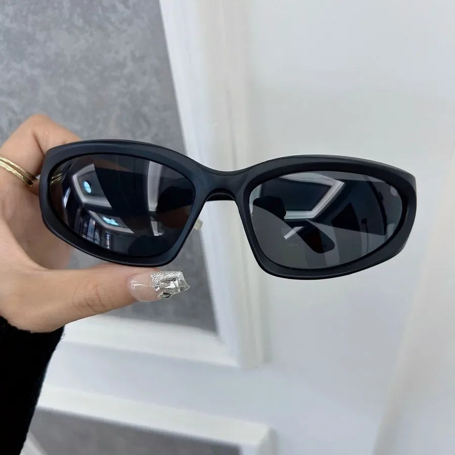 Retro Vintage Square Sun Glasses