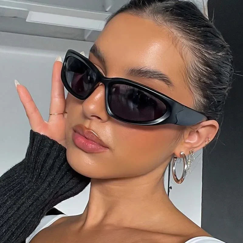 Retro Vintage Square Sun Glasses
