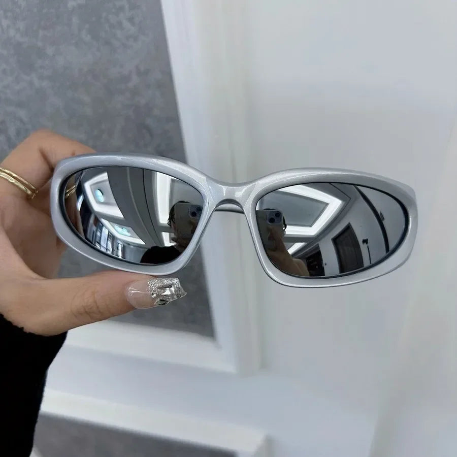 Retro Vintage Square Sun Glasses