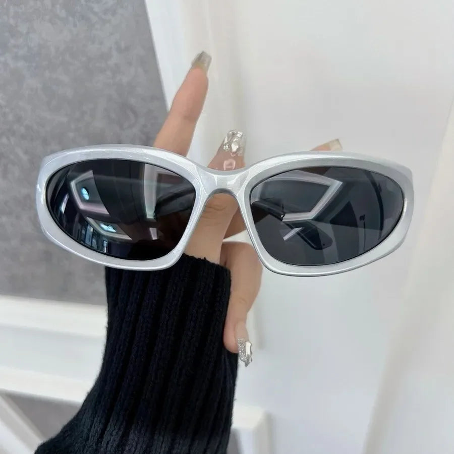 Retro Vintage Square Sun Glasses