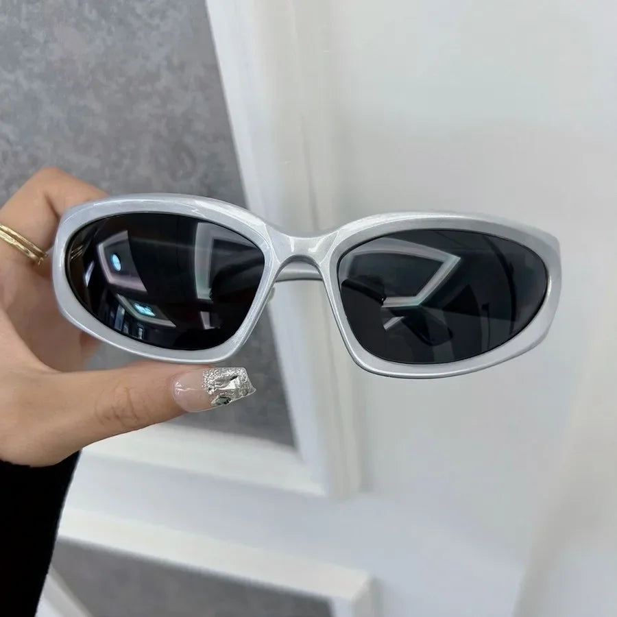 Retro Vintage Square Sun Glasses