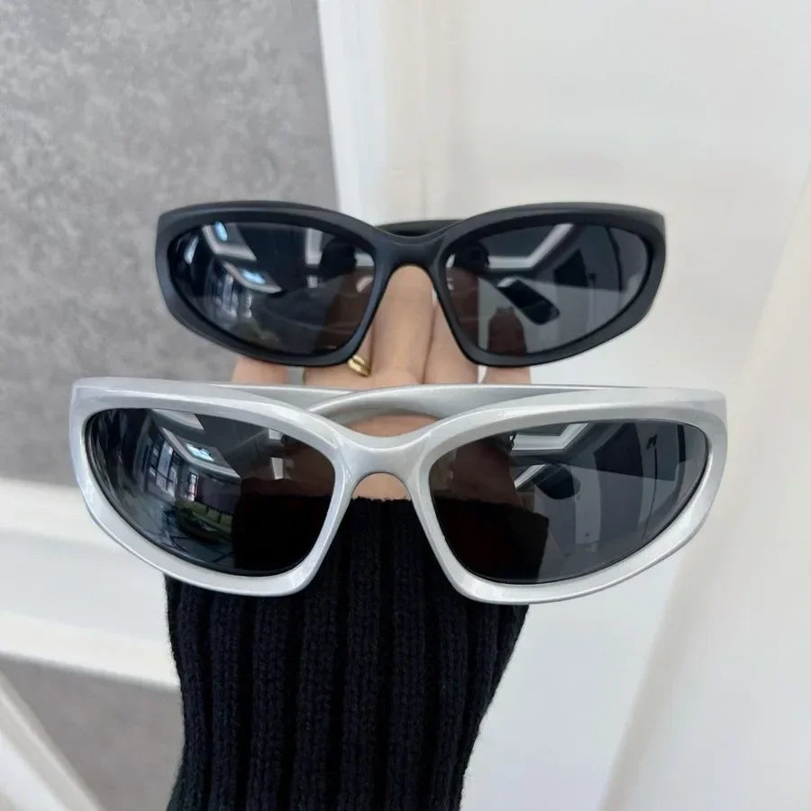Retro Vintage Square Sun Glasses