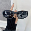 Retro Vintage Square Sun Glasses