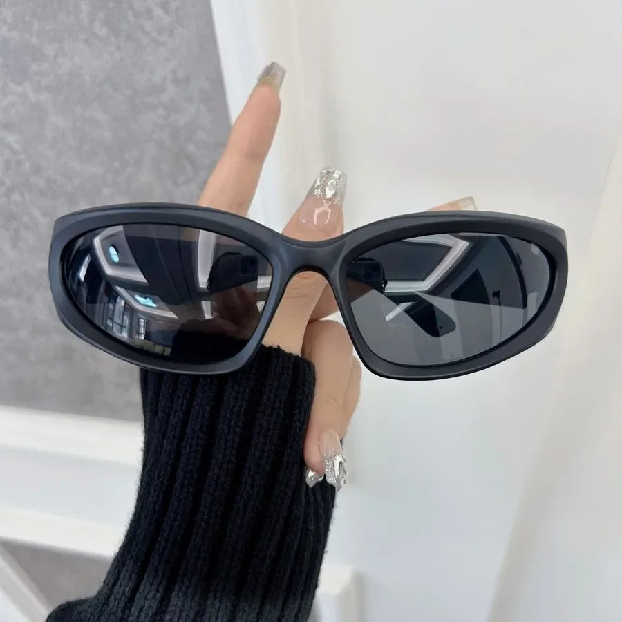 Retro Vintage Square Sun Glasses