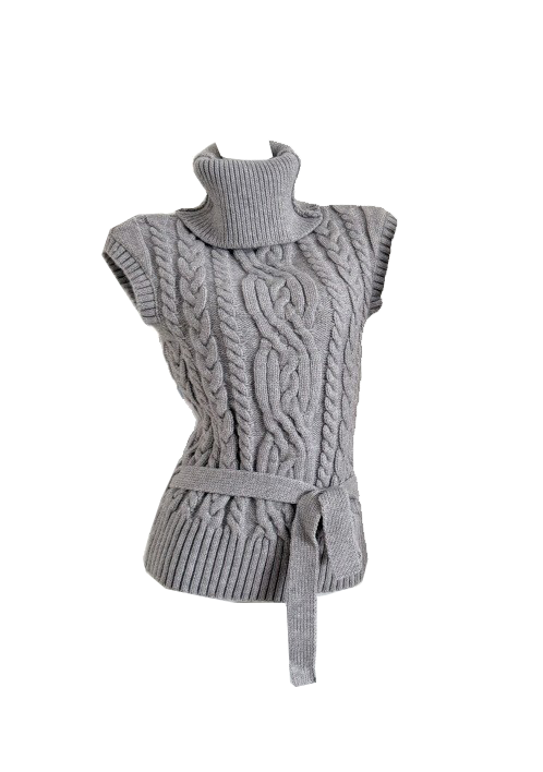 Thick Knit Turtleneck