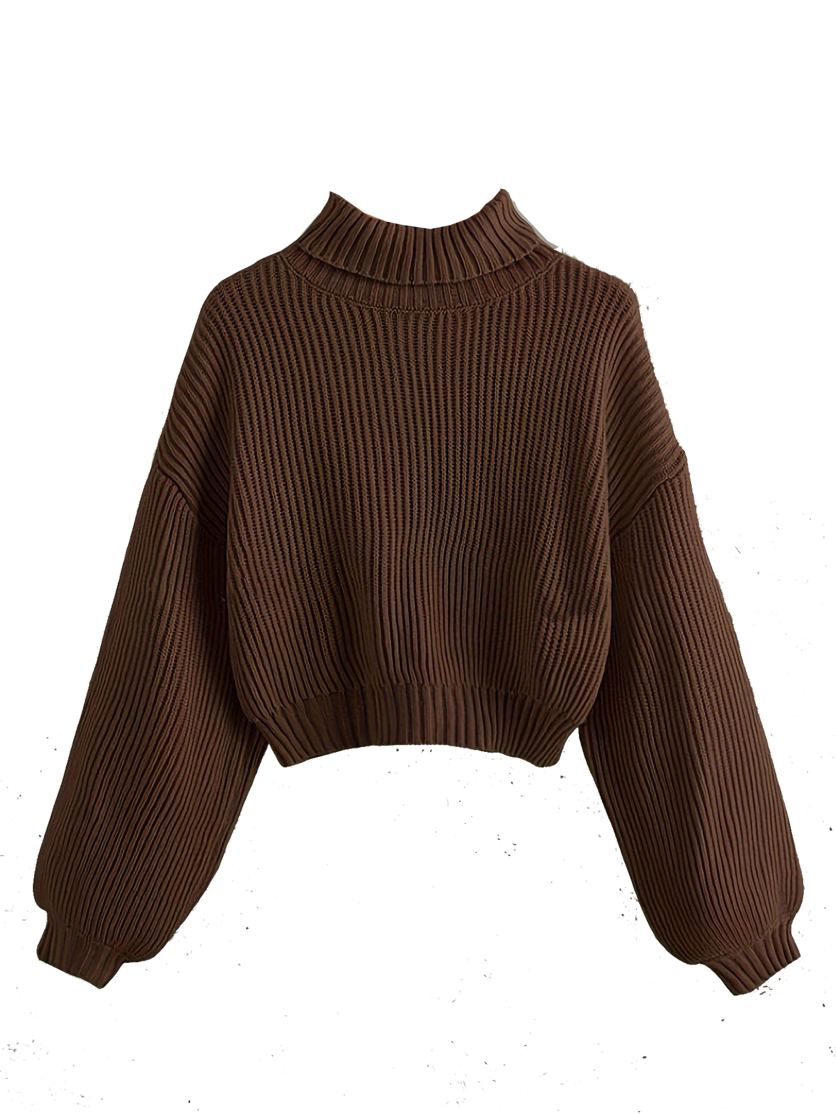Turtle Neck Elegant Long Sleeve Sweater