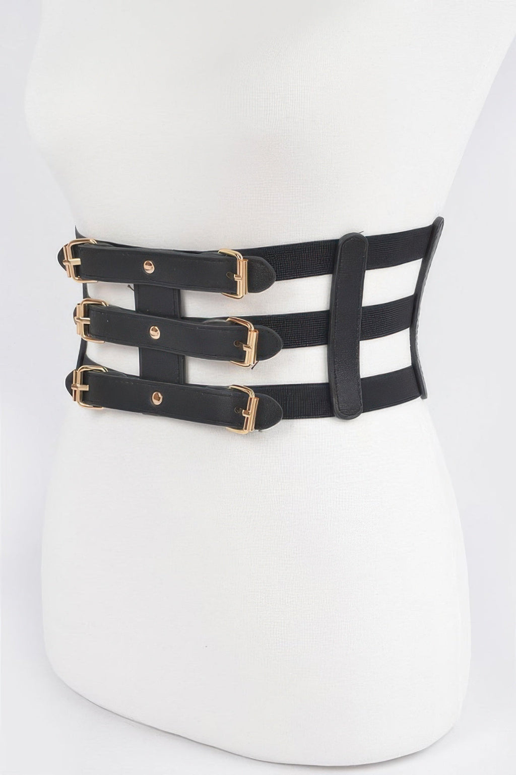 Wide Elastic Plus Size Belt