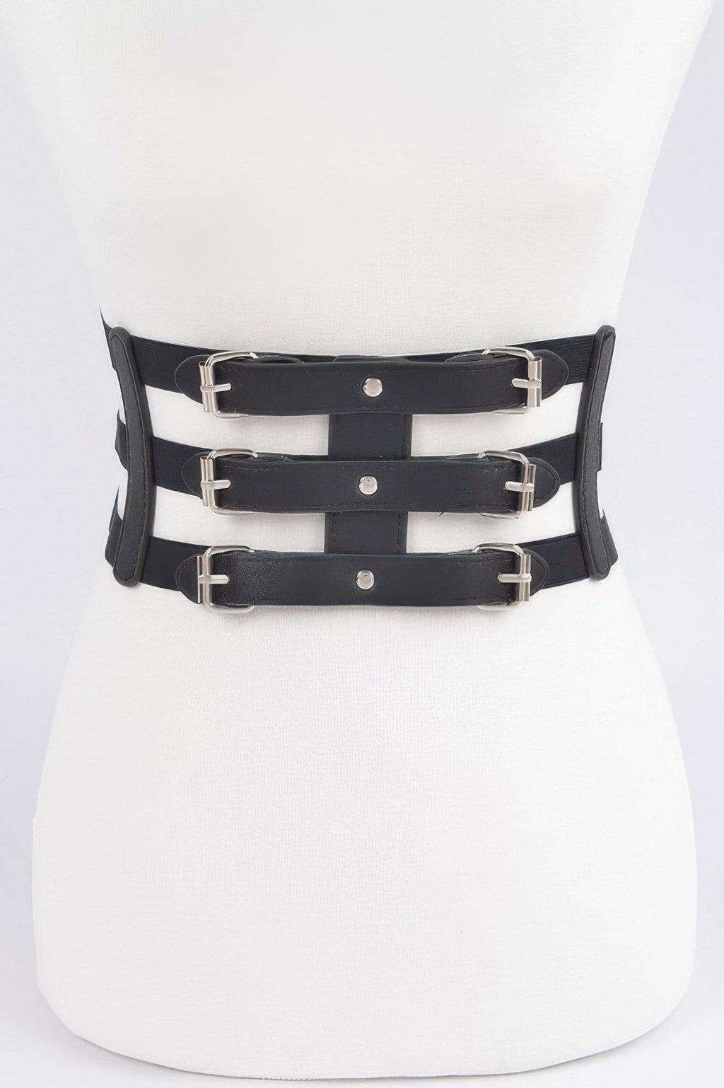 Wide Elastic Plus Size Belt
