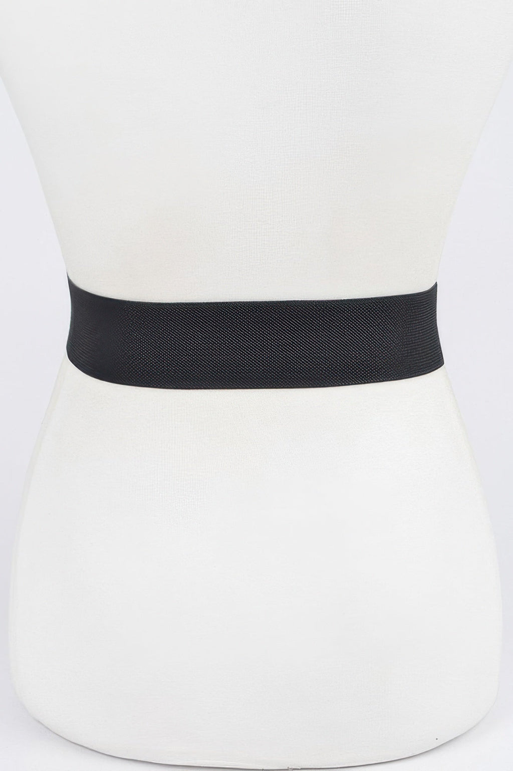 Twist Link Cuff Elastic Belt