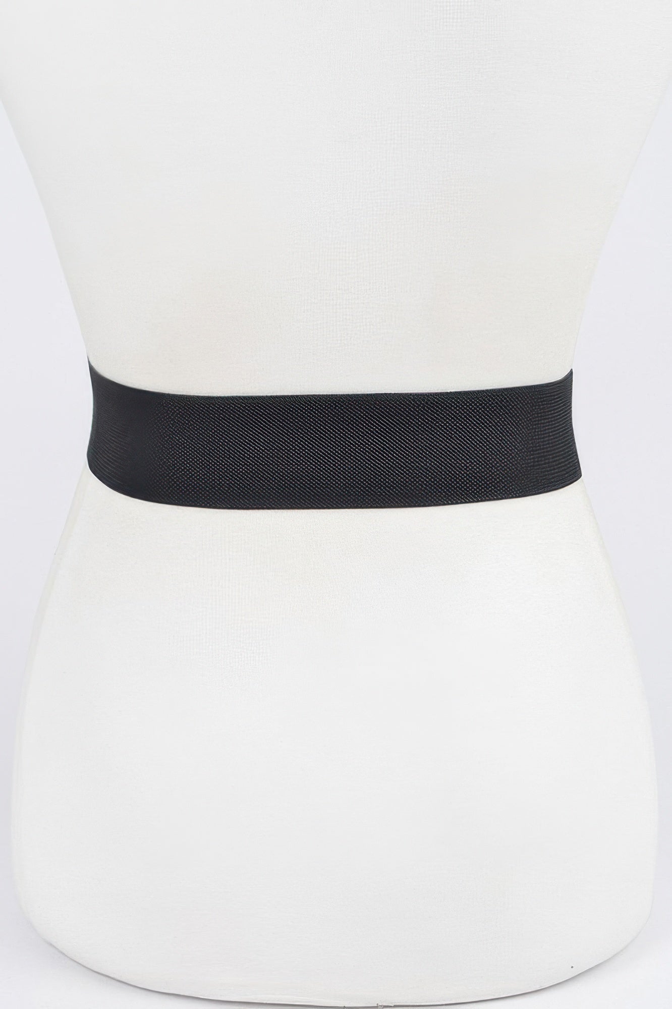 Twist Link Cuff Elastic Belt
