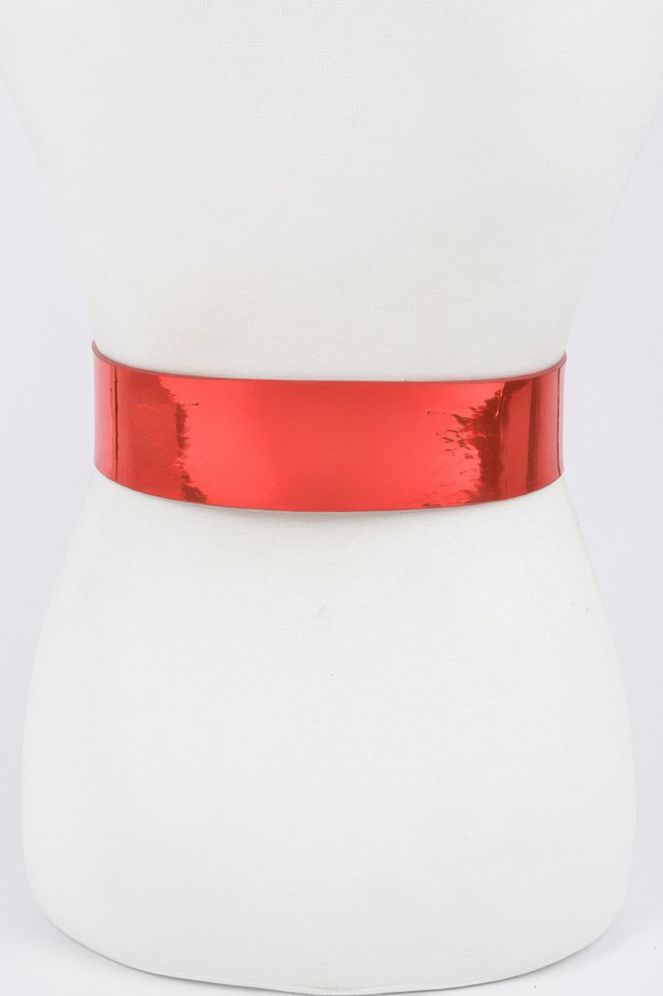 Wide Mirror Pu Belt