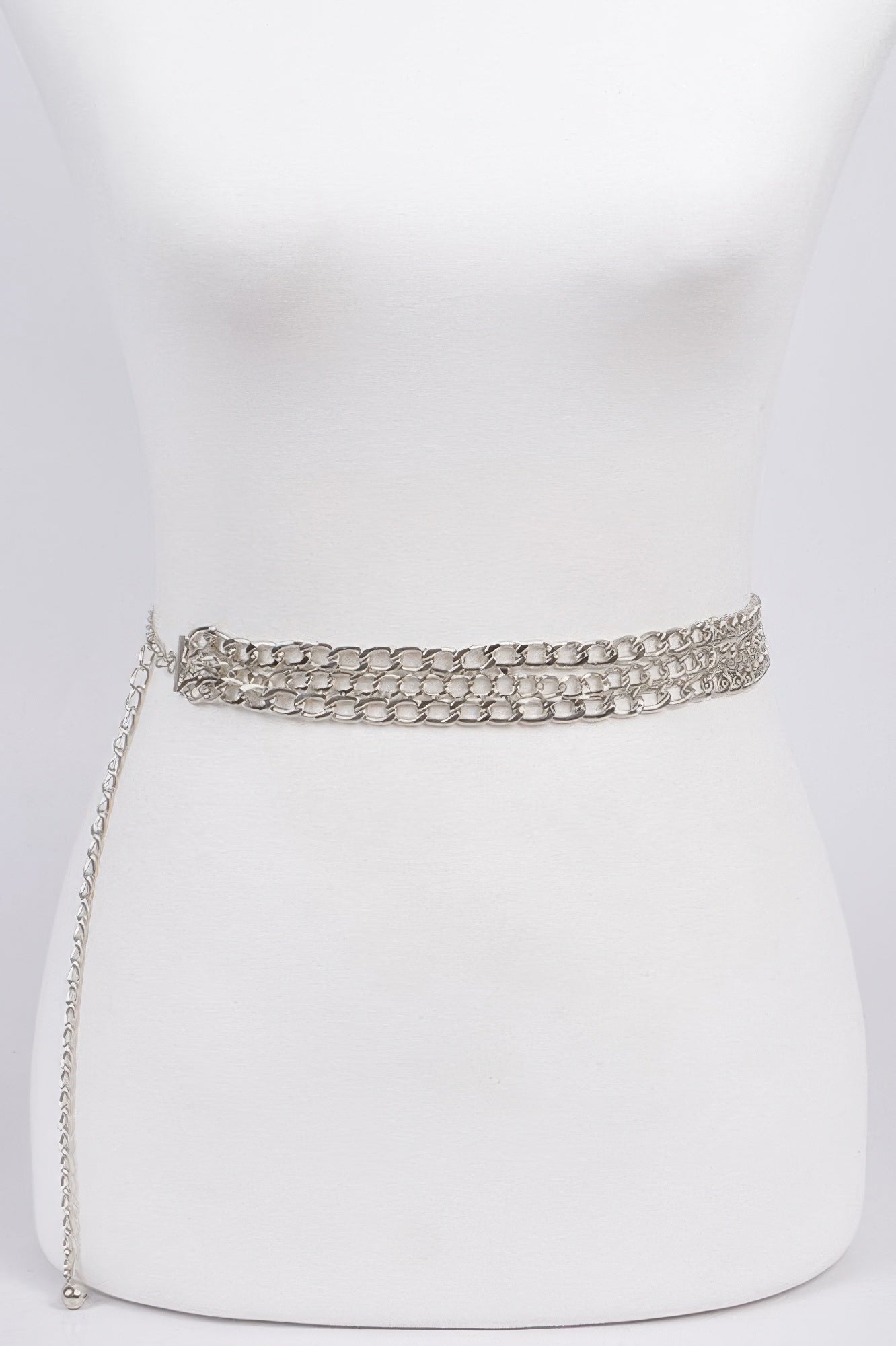 Three Layer Fashion Chain Belt