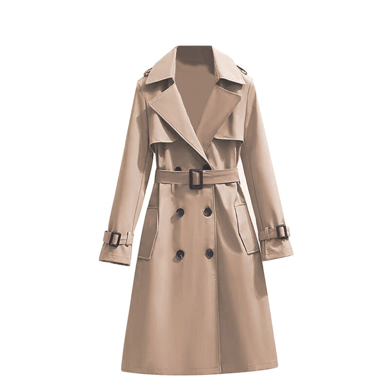 Double-Breasted Trench Coat