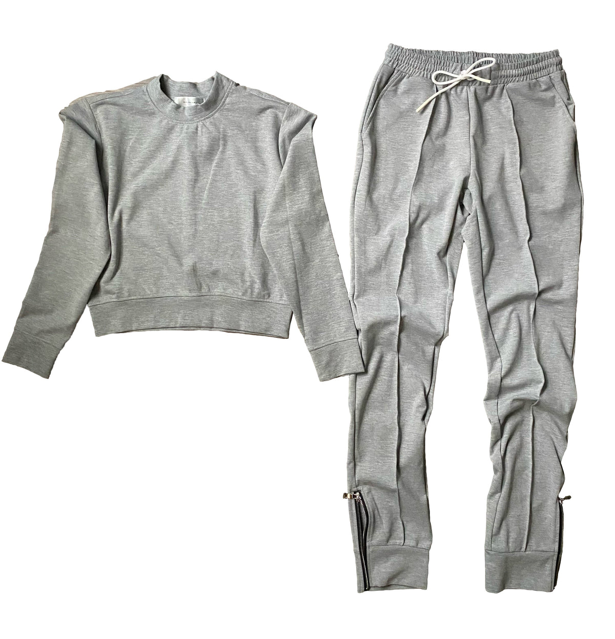 Cropped Jogging Set