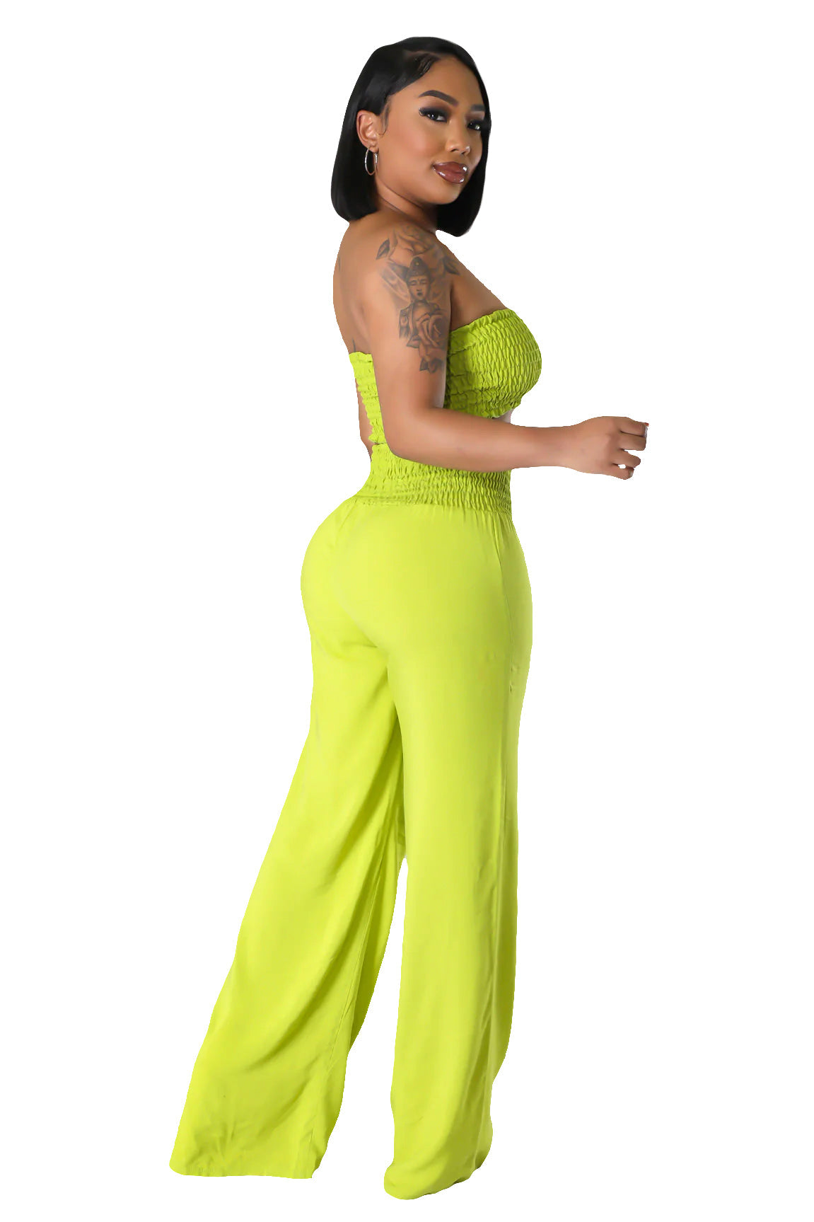 Bandeau Pants Set