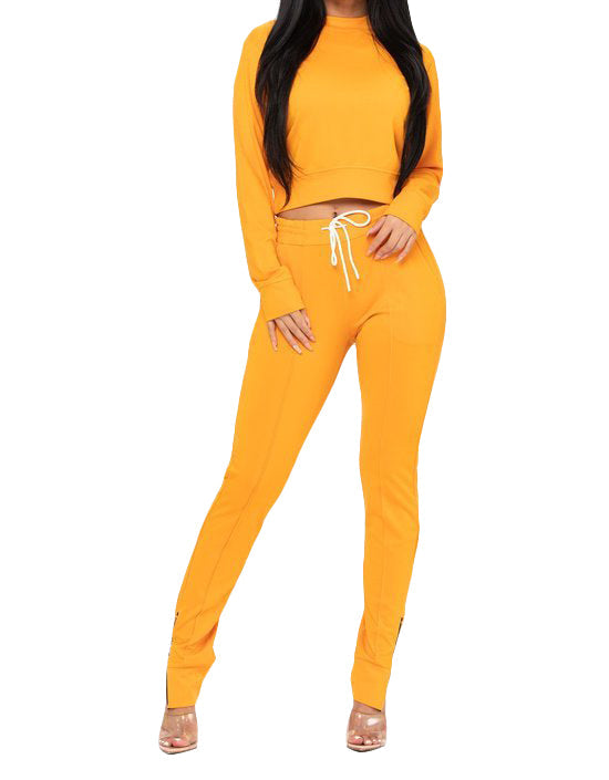 Cropped Jogging Set